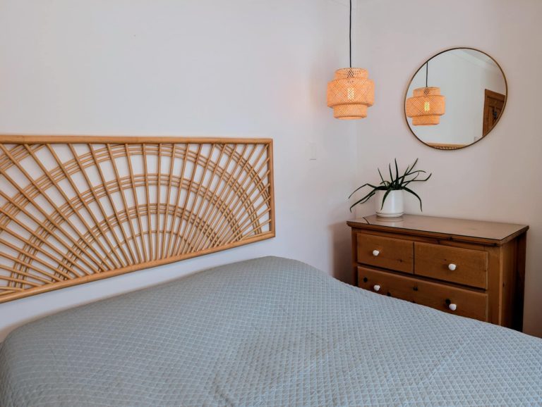 Chambre La bohème - chambre confortable avec grand lit, balcon privé